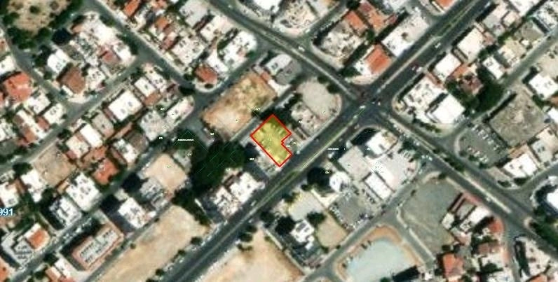 689m² Plot for Sale in Limassol – Apostolos Andreas