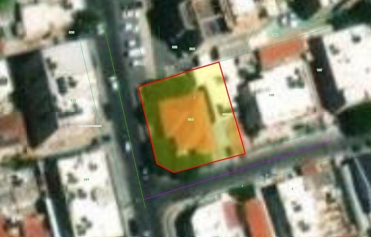 515m² Plot for Sale in Limassol – Kapsalos