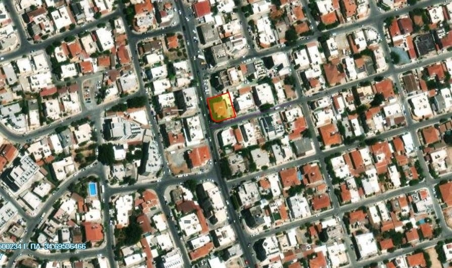 515m² Plot for Sale in Limassol – Kapsalos
