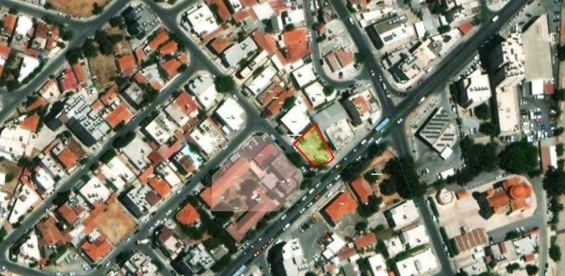 420m² Plot for Sale in Limassol – Apostolos Andreas