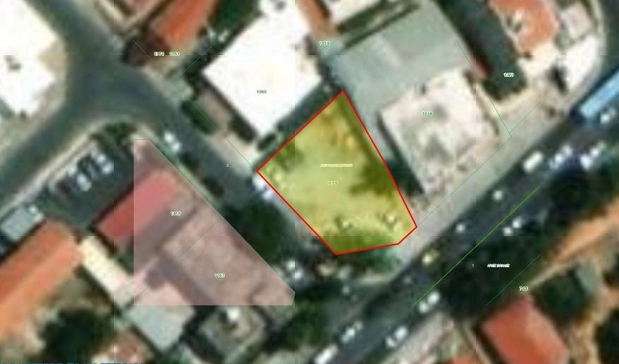 420m² Plot for Sale in Limassol – Apostolos Andreas