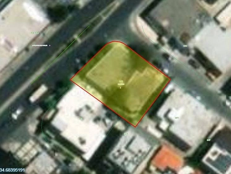 705m² Plot for Sale in Limassol – Katholiki