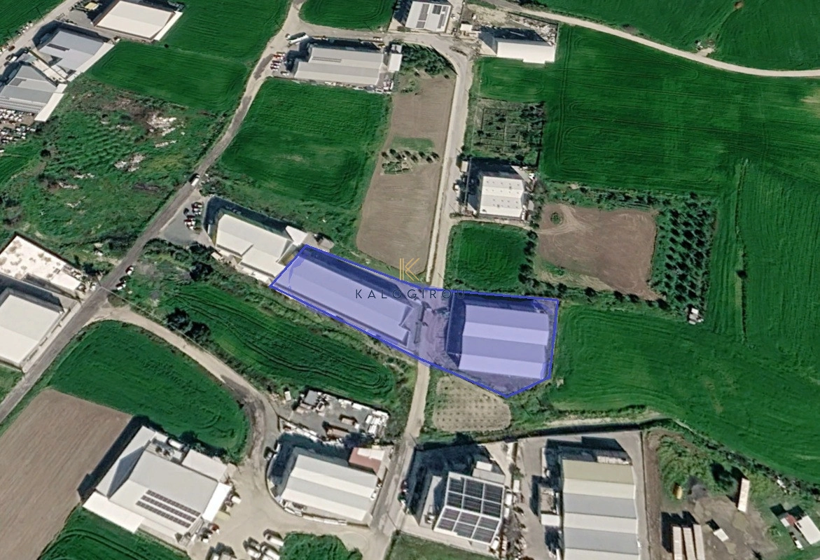 2450m² Commercial for Sale in Alampra, Nicosia District