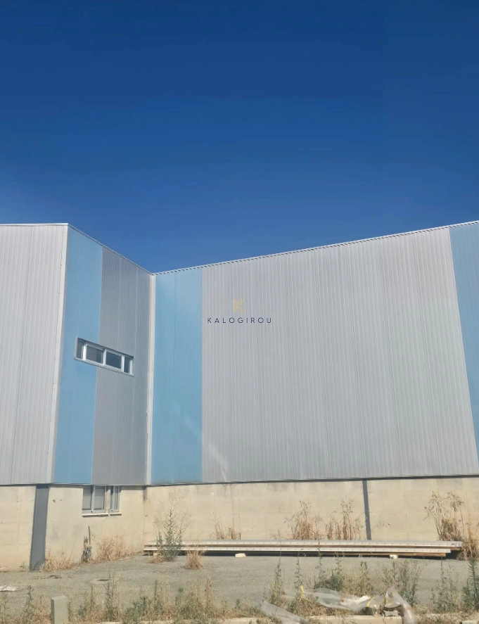 2450m² Commercial for Sale in Alampra, Nicosia District