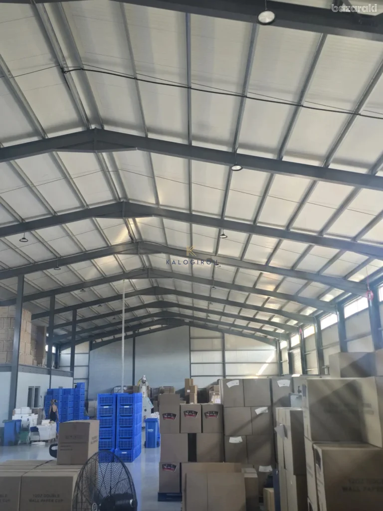 2450m² Commercial for Sale in Alampra, Nicosia District