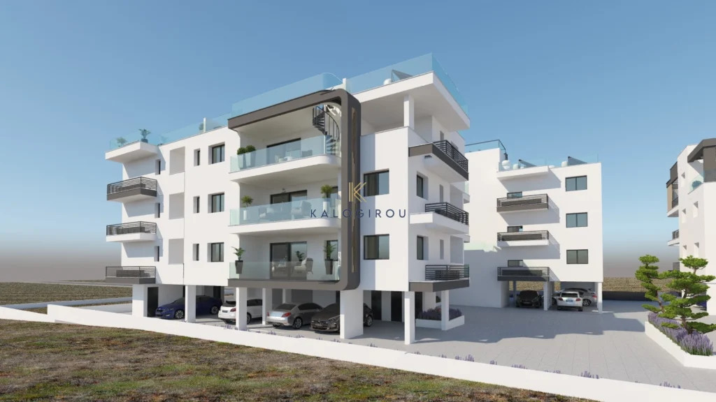 2 Bedroom Apartment for Sale in Larnaca District