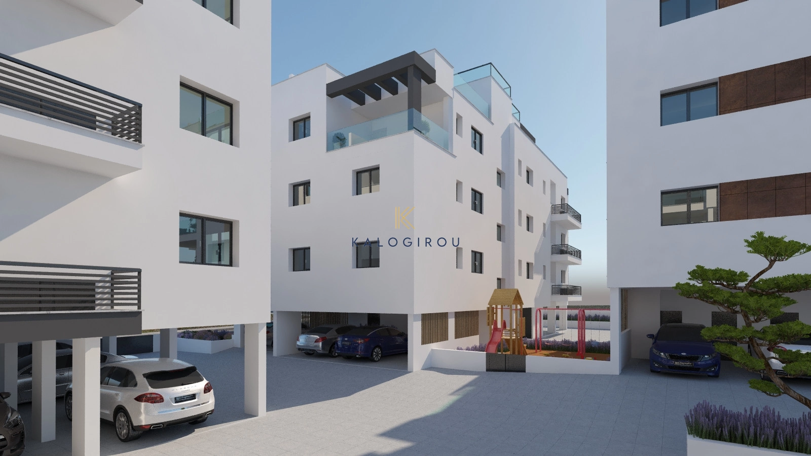 2 Bedroom Apartment for Sale in Larnaca District