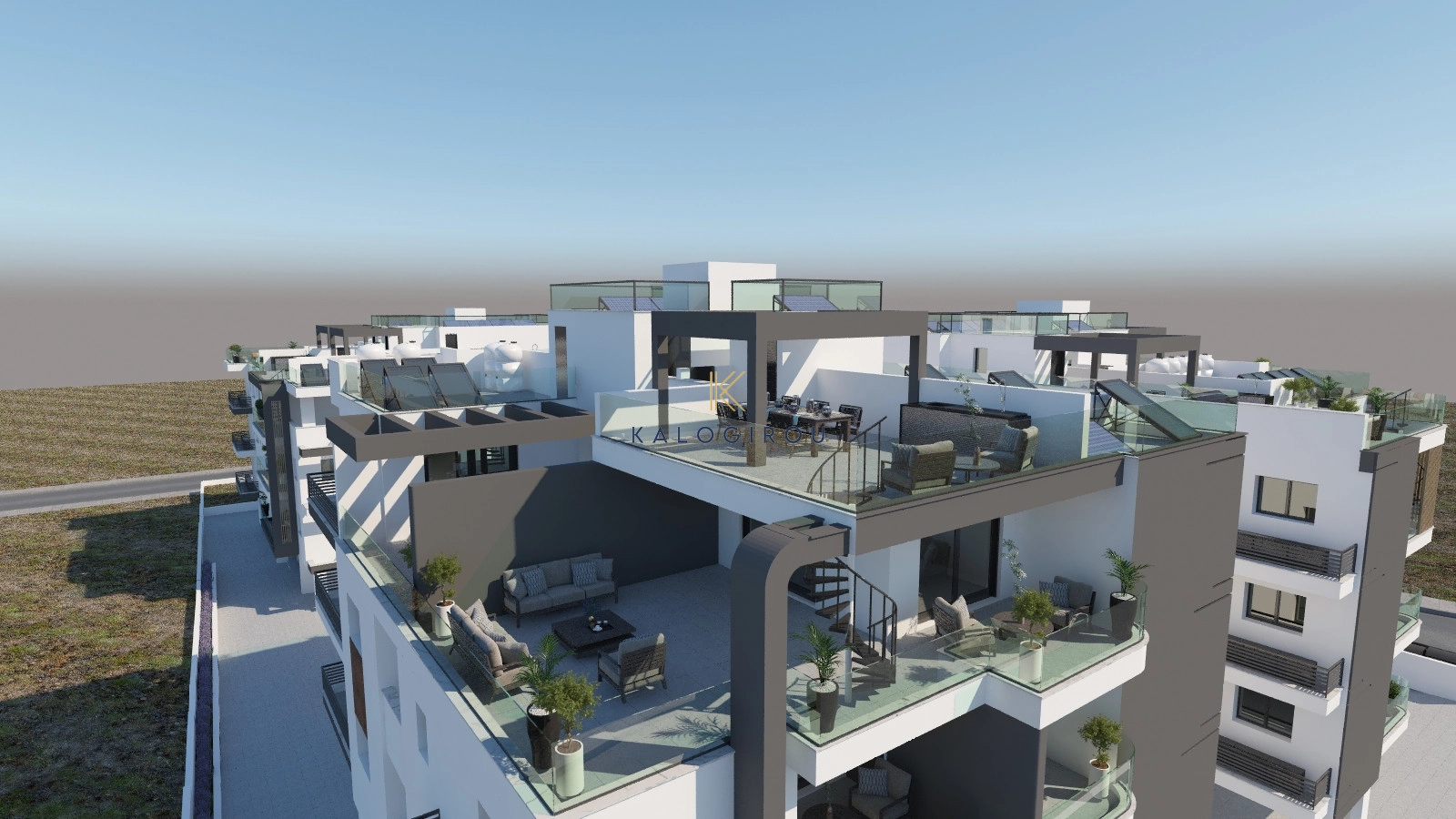 2 Bedroom Apartment for Sale in Larnaca District
