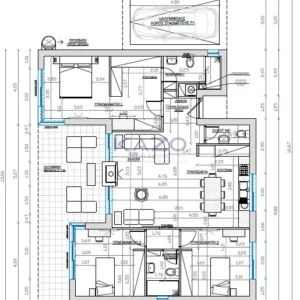 3 Bedroom House for Sale in Limassol – Agios Athanasios