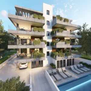 1 Bedroom Apartment for Sale in Empa, Paphos District
