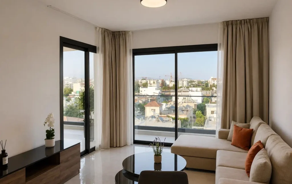 2 Bedroom Apartment for Rent in Nicosia – Agios Ioannis, Limassol District