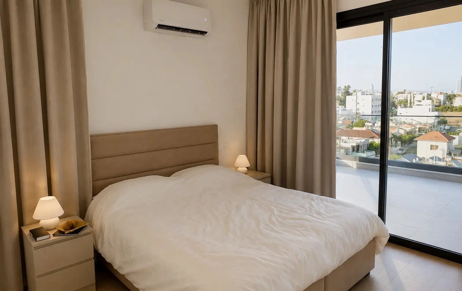 2 Bedroom Apartment for Rent in Nicosia – Agios Ioannis, Limassol District