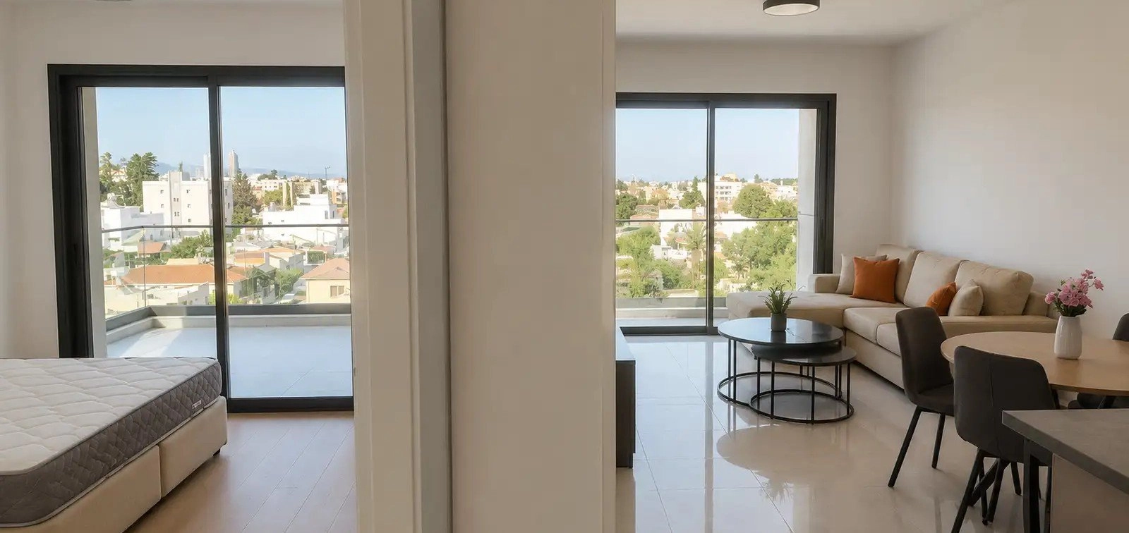 2 Bedroom Apartment for Rent in Nicosia – Agios Ioannis, Limassol District