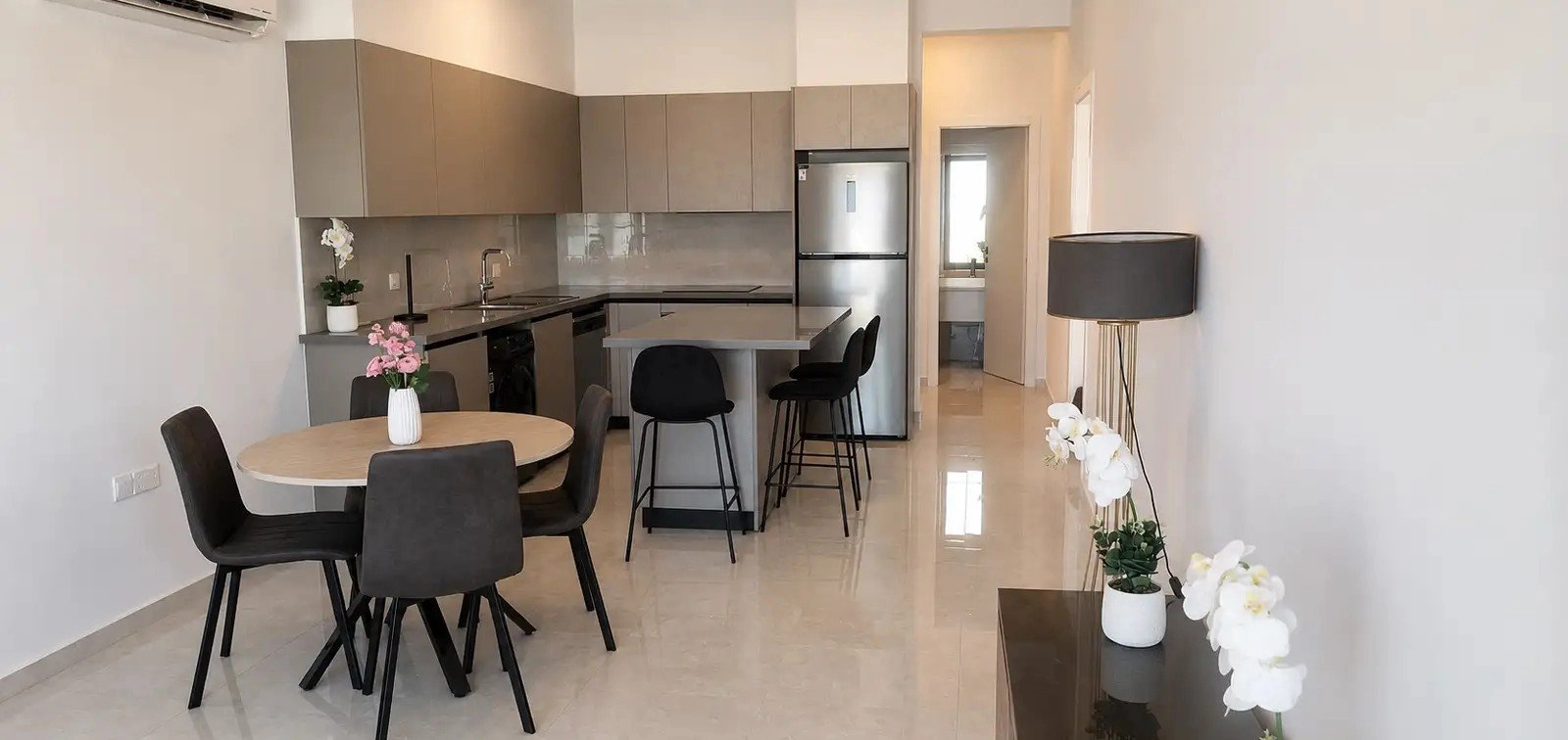 2 Bedroom Apartment for Rent in Nicosia – Agios Ioannis, Limassol District