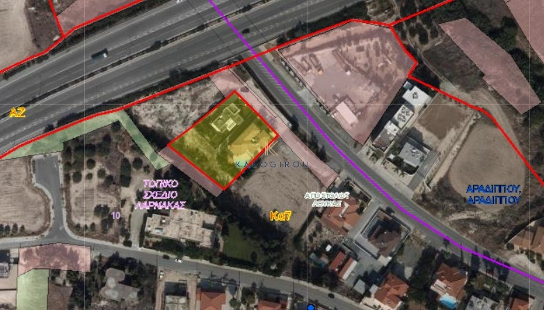 551m² Plot for Sale in Aradippou, Larnaca District