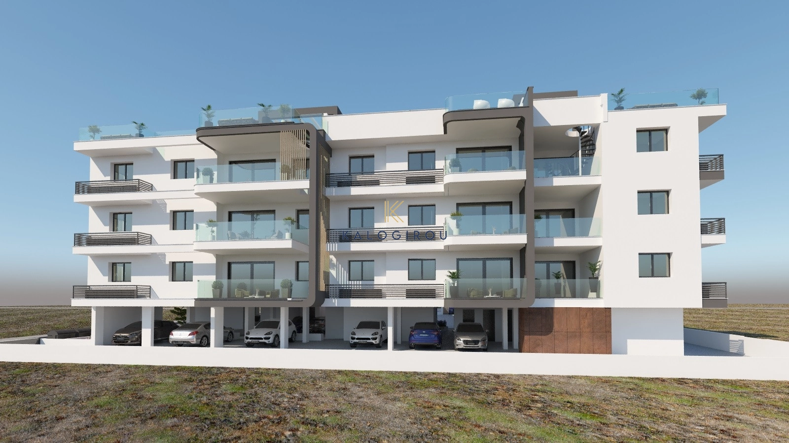2 Bedroom Apartment for Sale in Larnaca District