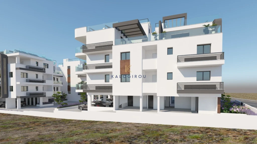 2 Bedroom Apartment for Sale in Larnaca District