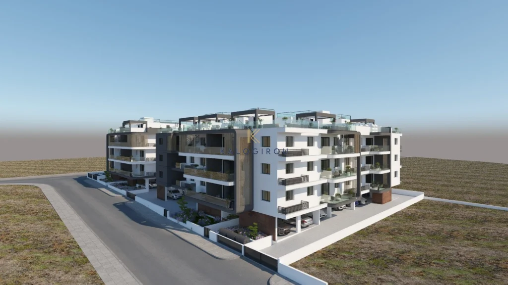 2 Bedroom Apartment for Sale in Larnaca District