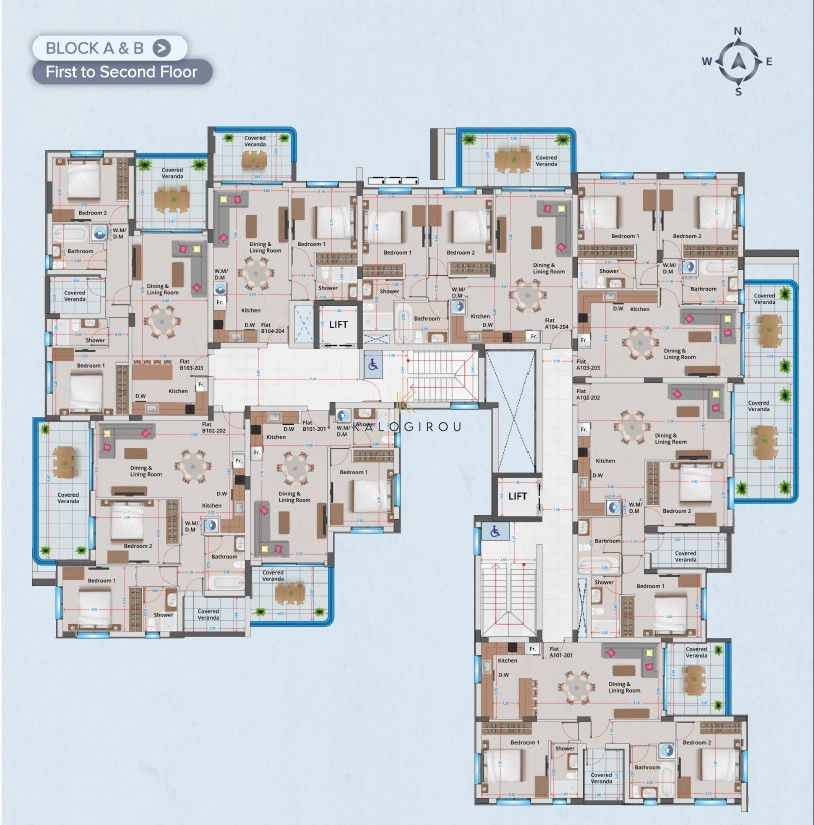2 Bedroom Apartment for Sale in Larnaca District