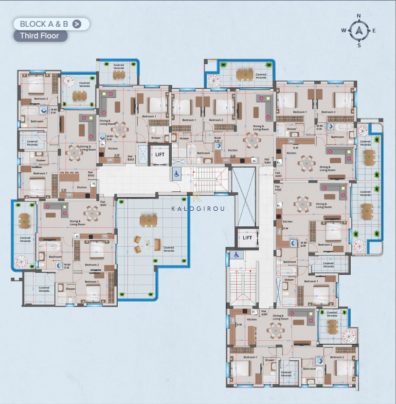 2 Bedroom Apartment for Sale in Larnaca District