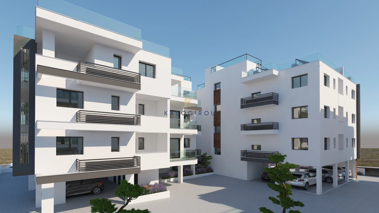 2 Bedroom Apartment for Sale in Larnaca District