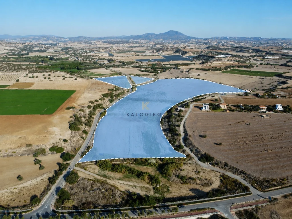 108,457m² Plot for Sale in Alaminos, Larnaca District