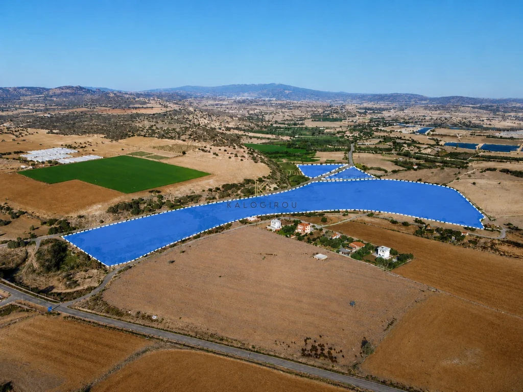 108,457m² Plot for Sale in Alaminos, Larnaca District