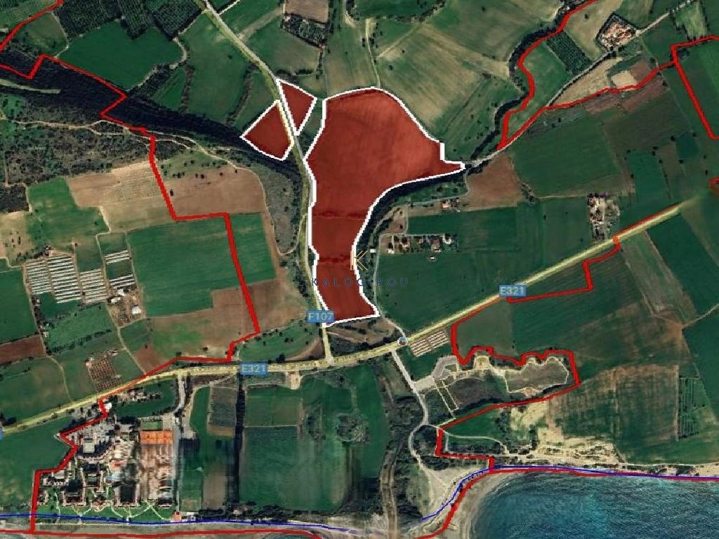 108,457m² Plot for Sale in Alaminos, Larnaca District
