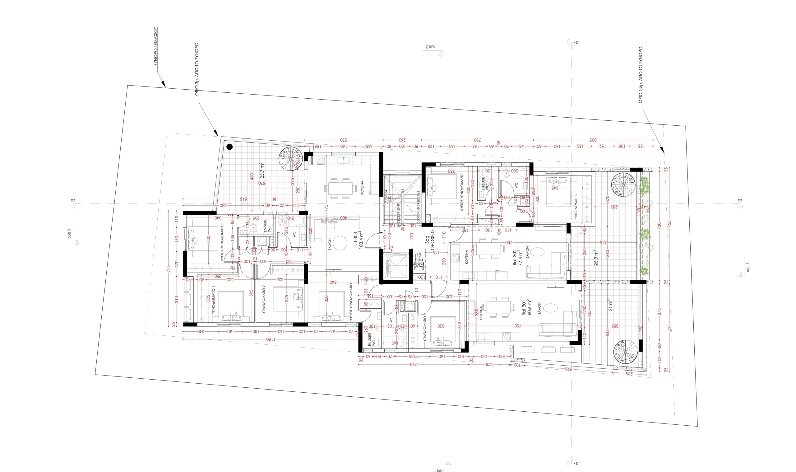 3 Bedroom Apartment for Sale