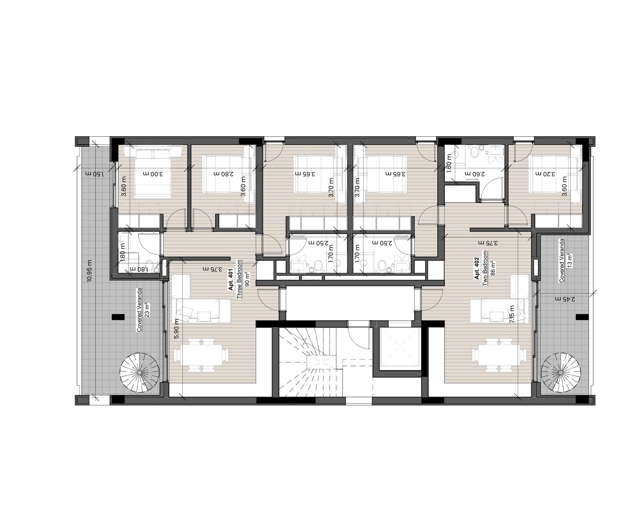 3 Bedroom Apartment for Sale