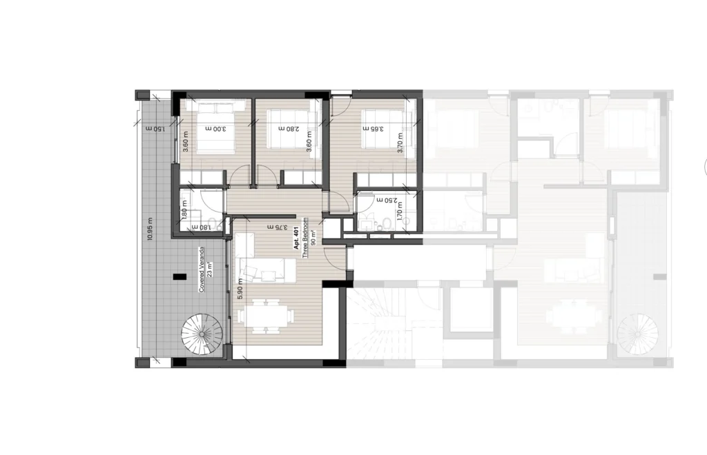 3 Bedroom Apartment for Sale