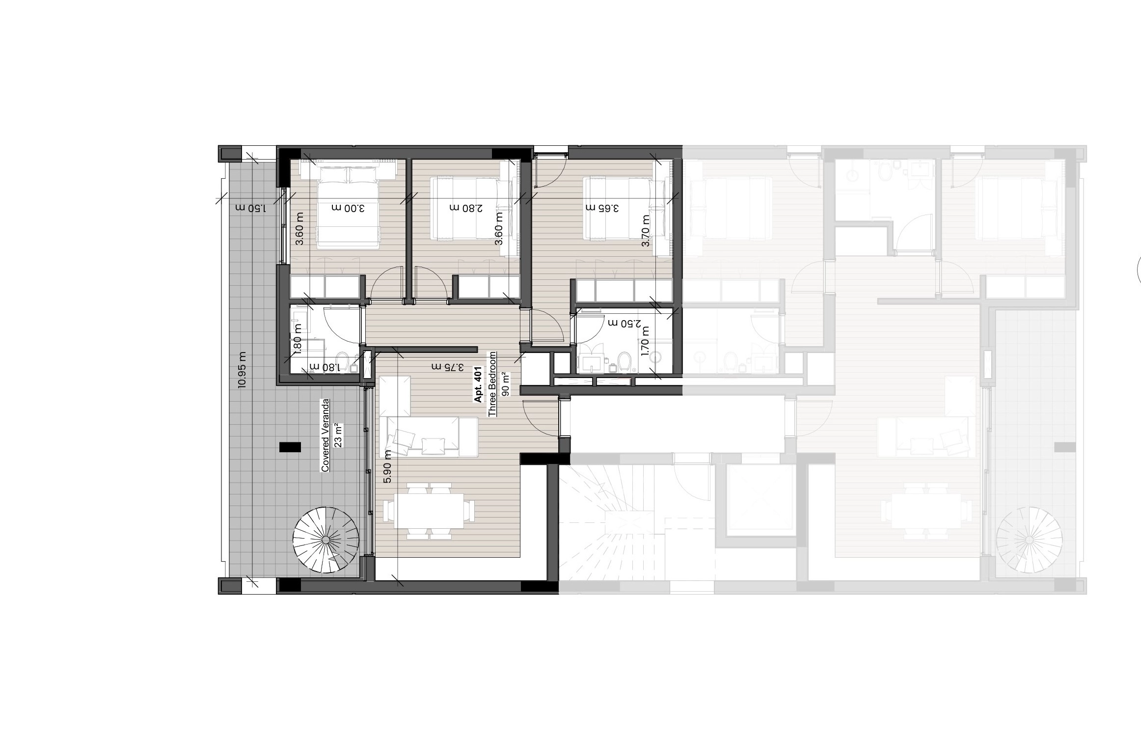 3 Bedroom Apartment for Sale