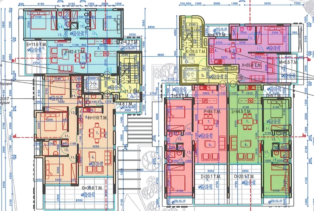 2 Bedroom Apartment for Sale in Larnaca District