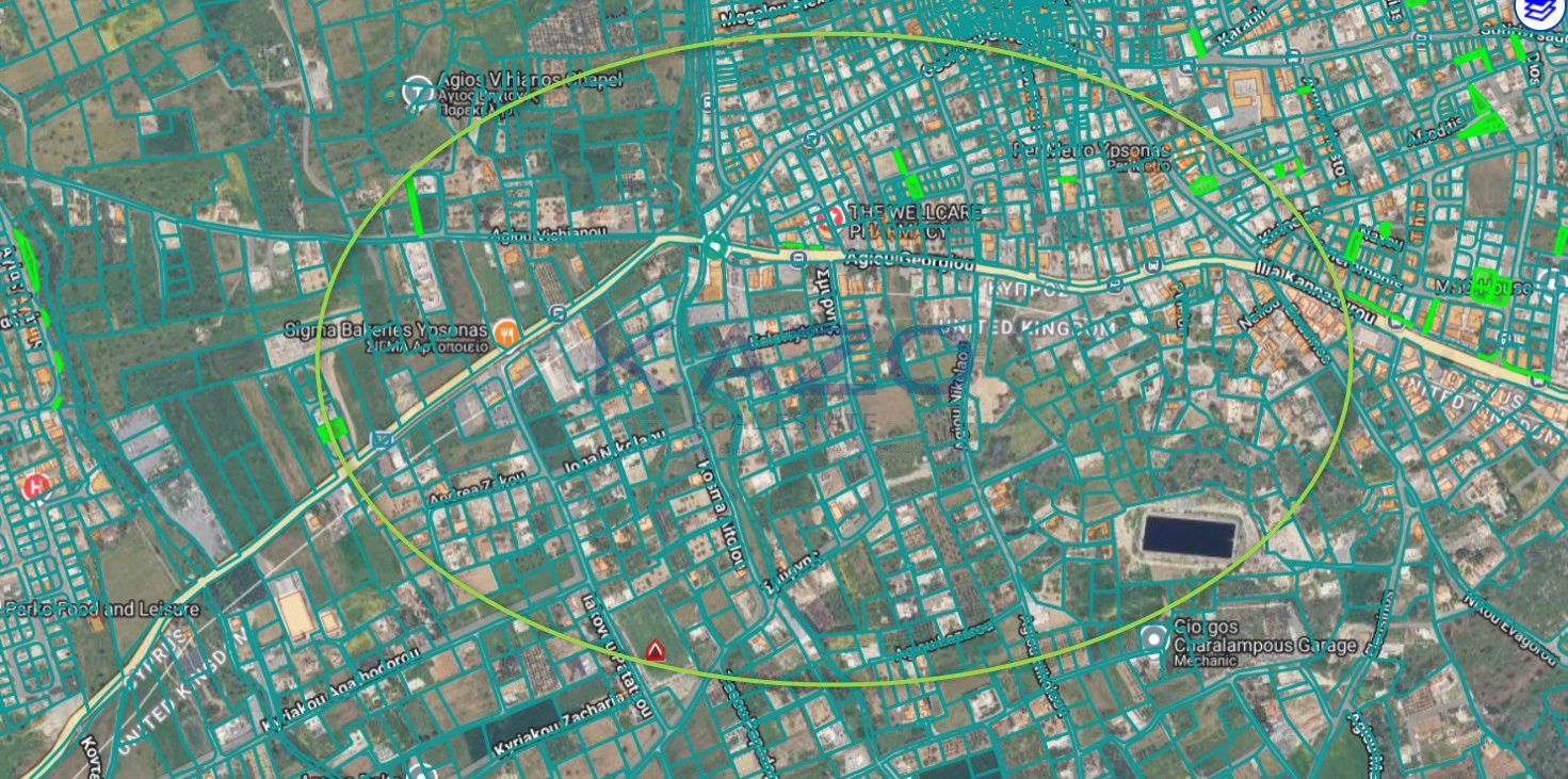3,897m² Plot for Sale in Ypsonas, Limassol District
