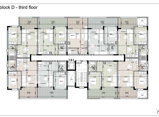 1 Bedroom Apartment for Sale in Geroskipou, Paphos District