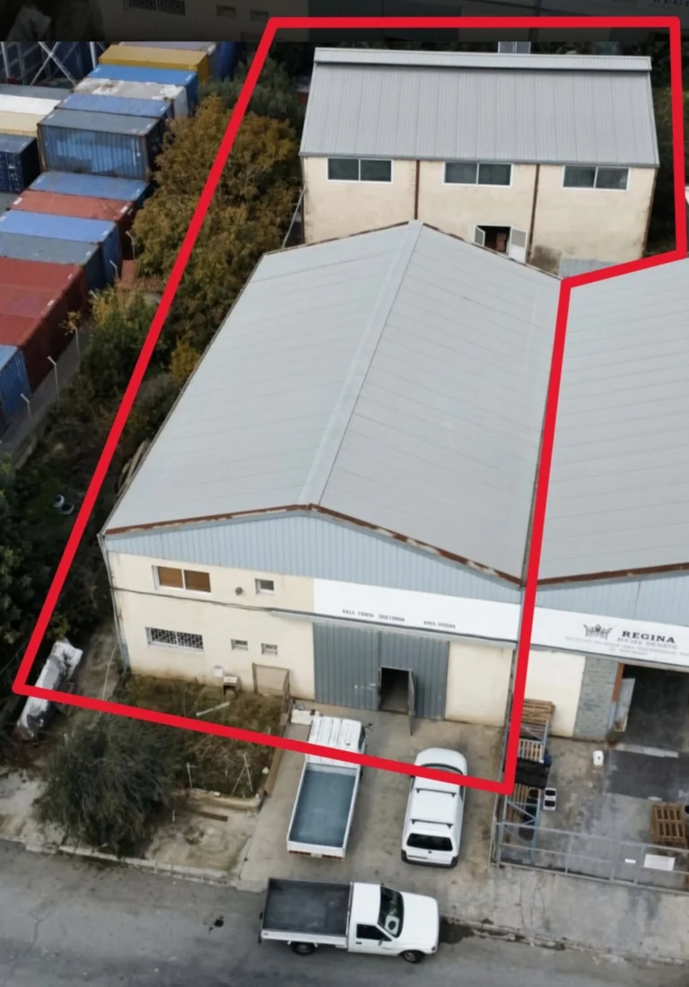 826m² Building for Sale in Ypsonas, Limassol District
