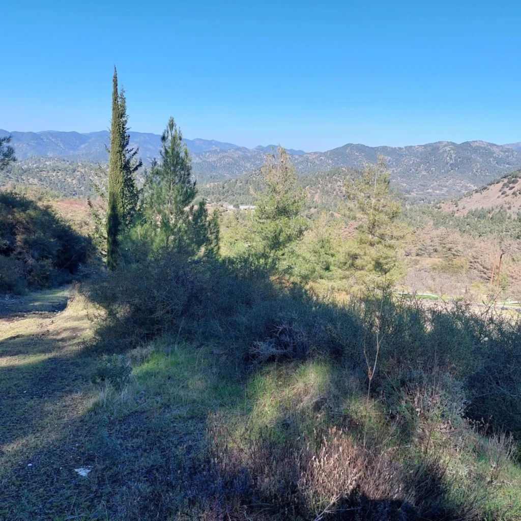 7,024m² Plot for Sale in Kato Platres, Limassol District
