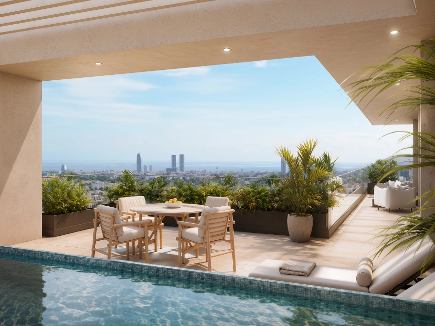 2 Bedroom Apartment for Sale in Limassol – Panthea