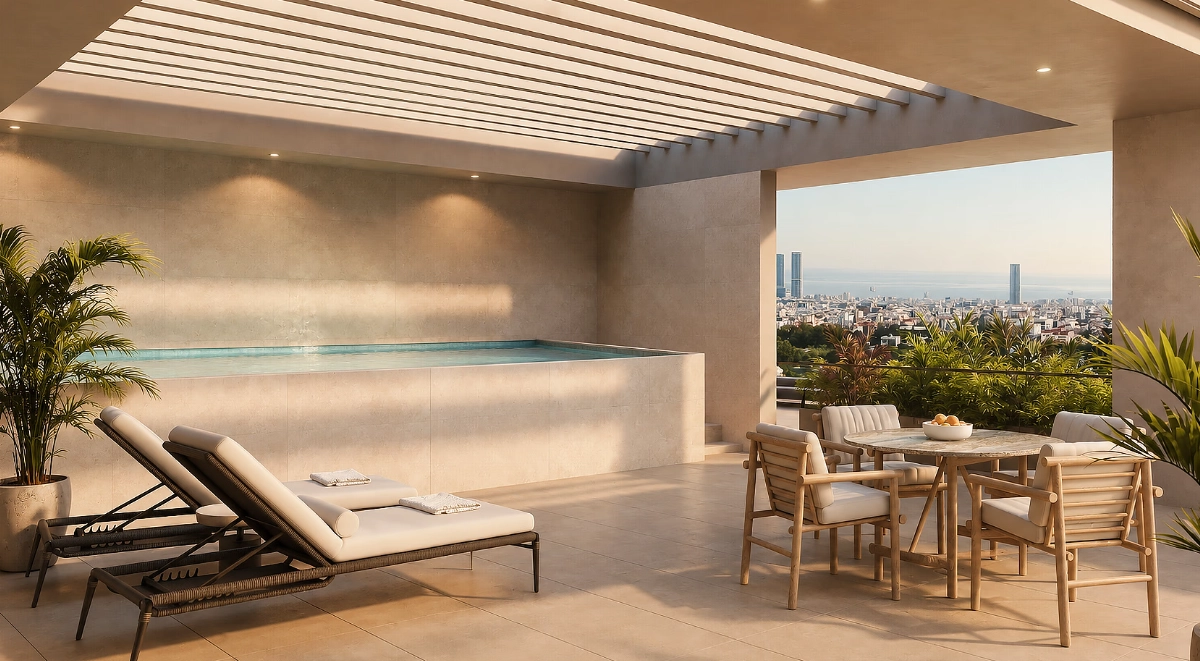 2 Bedroom Apartment for Sale in Limassol – Panthea