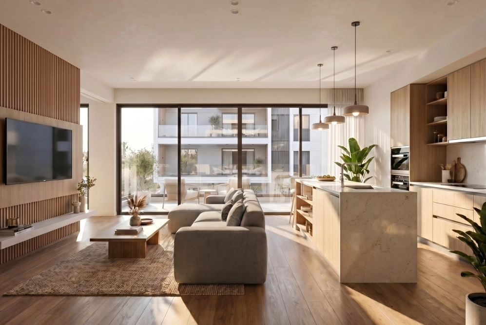 3 Bedroom Apartment for Sale in Limassol – Ekali