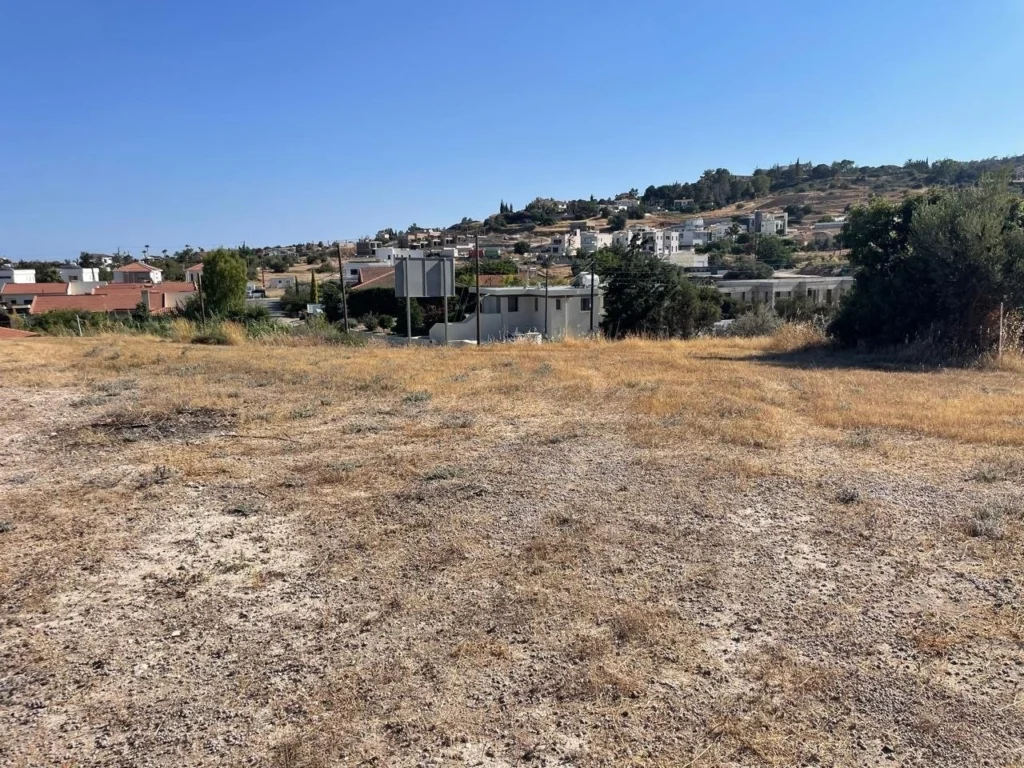 4,403m² Plot for Sale in Parekklisia, Limassol District