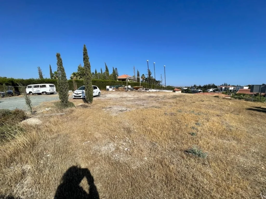 4,403m² Plot for Sale in Parekklisia, Limassol District