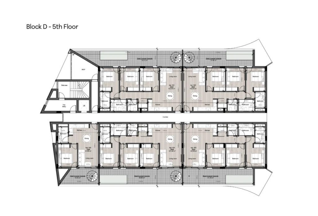 2 Bedroom Apartment for Sale