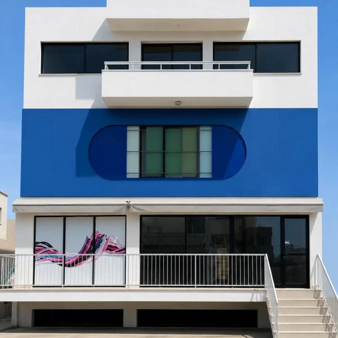 500m² Building for Rent