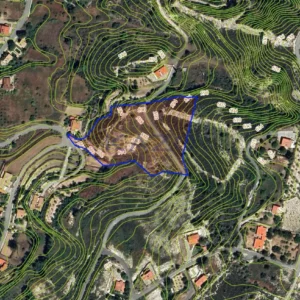 12,353m² Plot for Sale in Trimiklini, Limassol District