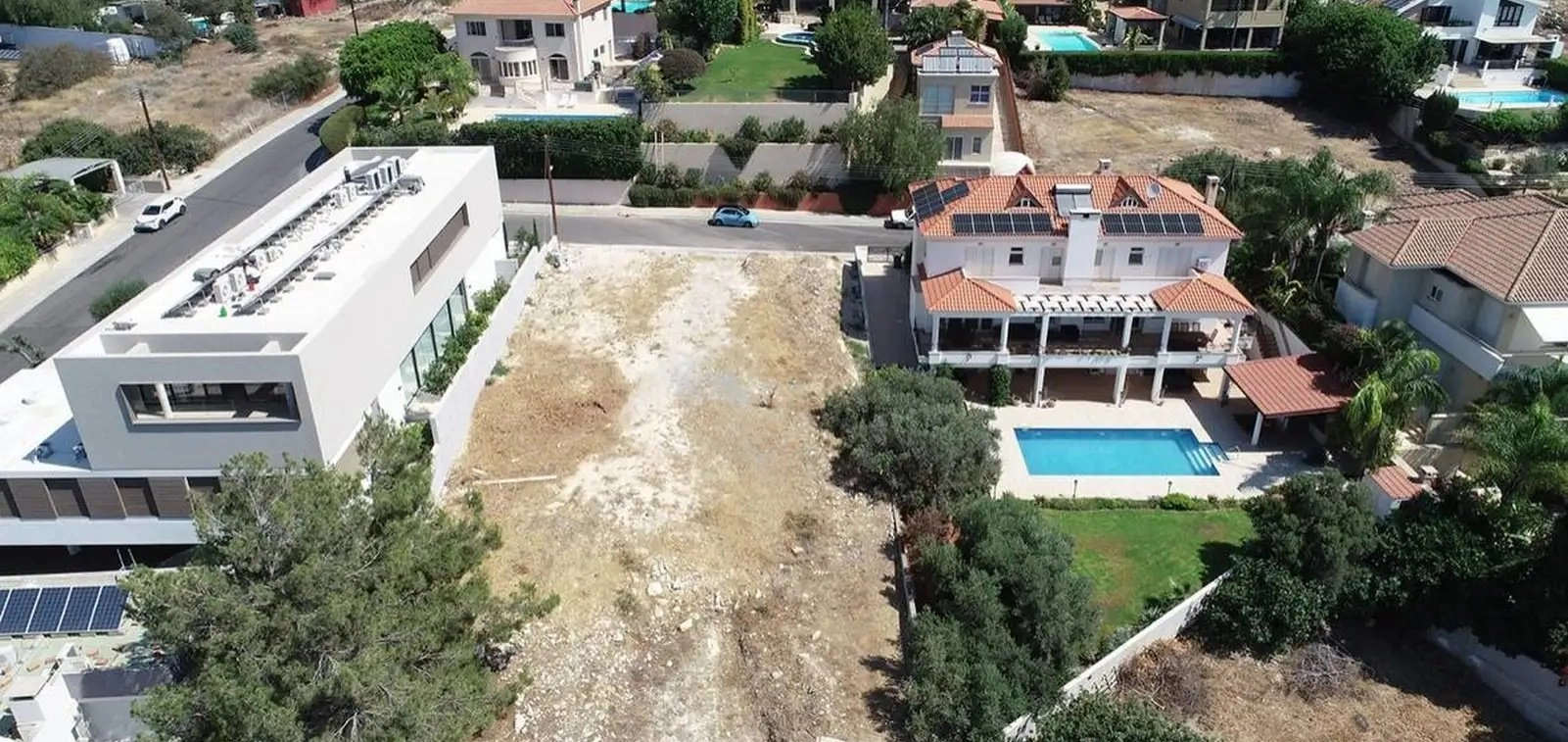 1,163m² Plot for Sale in Germasogeia, Limassol District