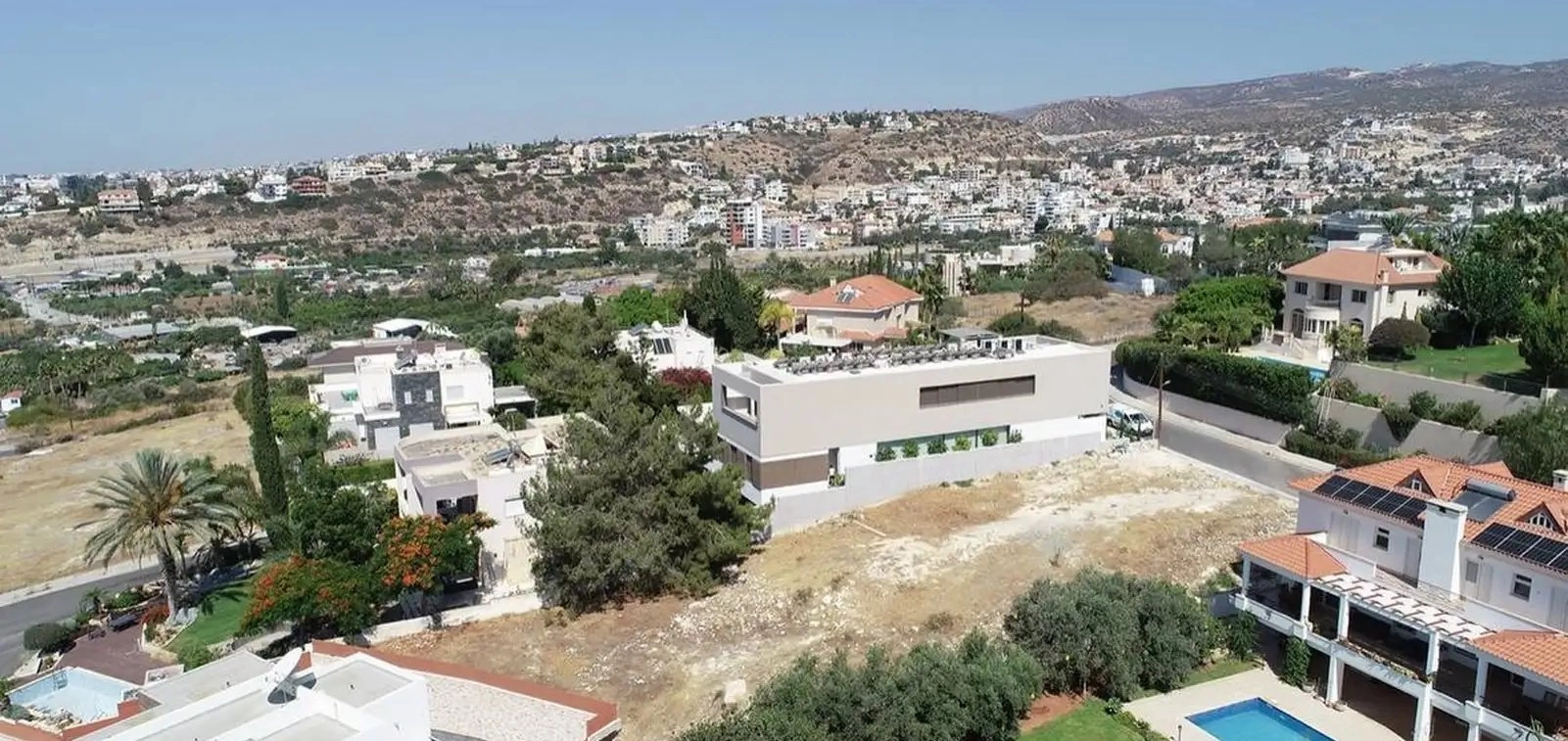 1,163m² Plot for Sale in Germasogeia, Limassol District