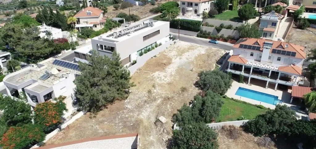 1,163m² Plot for Sale in Germasogeia, Limassol District