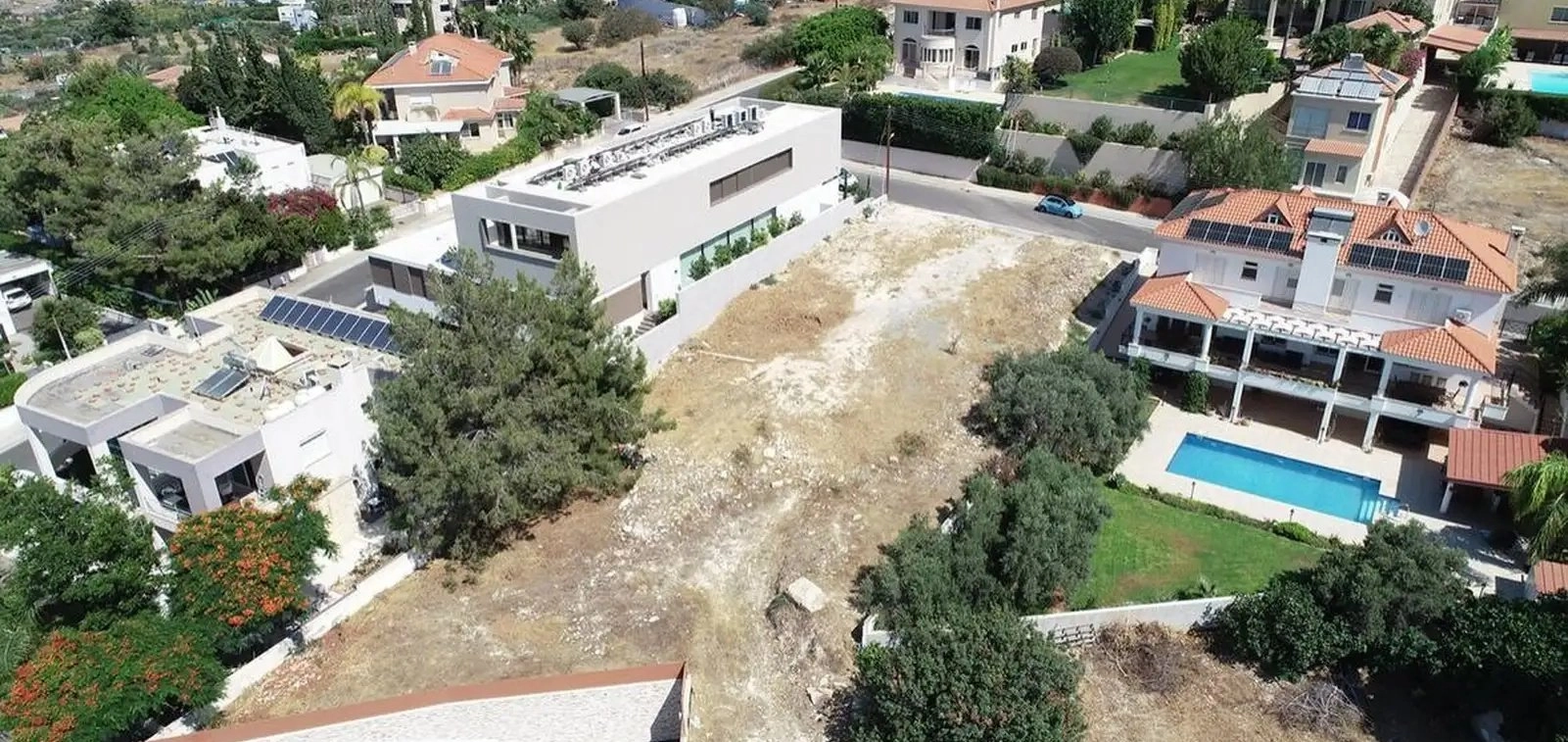 1,163m² Plot for Sale in Germasogeia, Limassol District