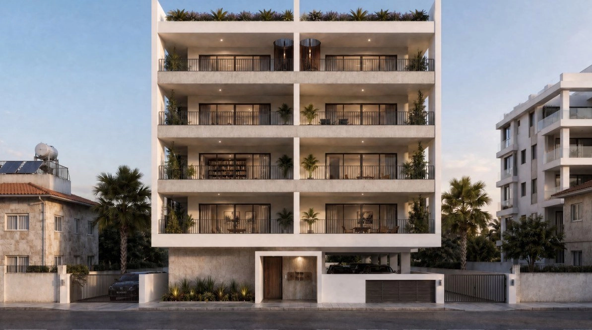 2 Bedroom Apartment for Sale in Limassol – Neapolis